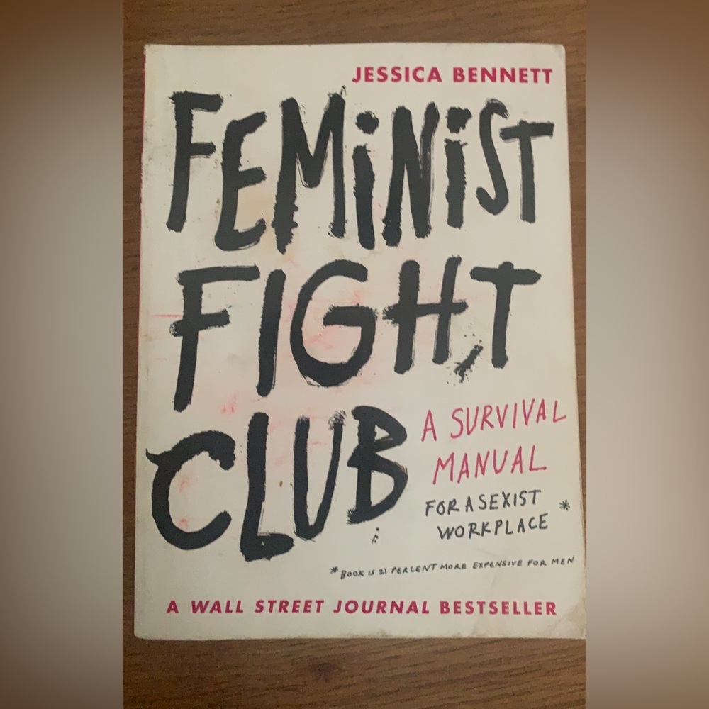 Feminist Fight Club Book by Jessica Bennet